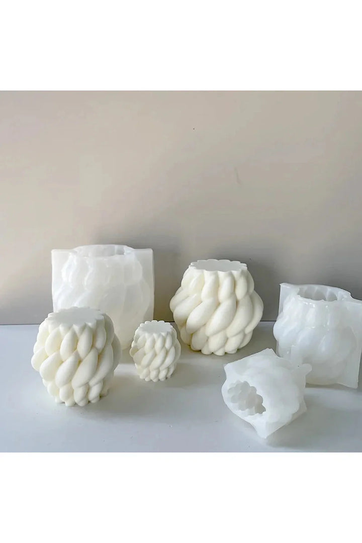 Wave candle shape DIY | Bowlift