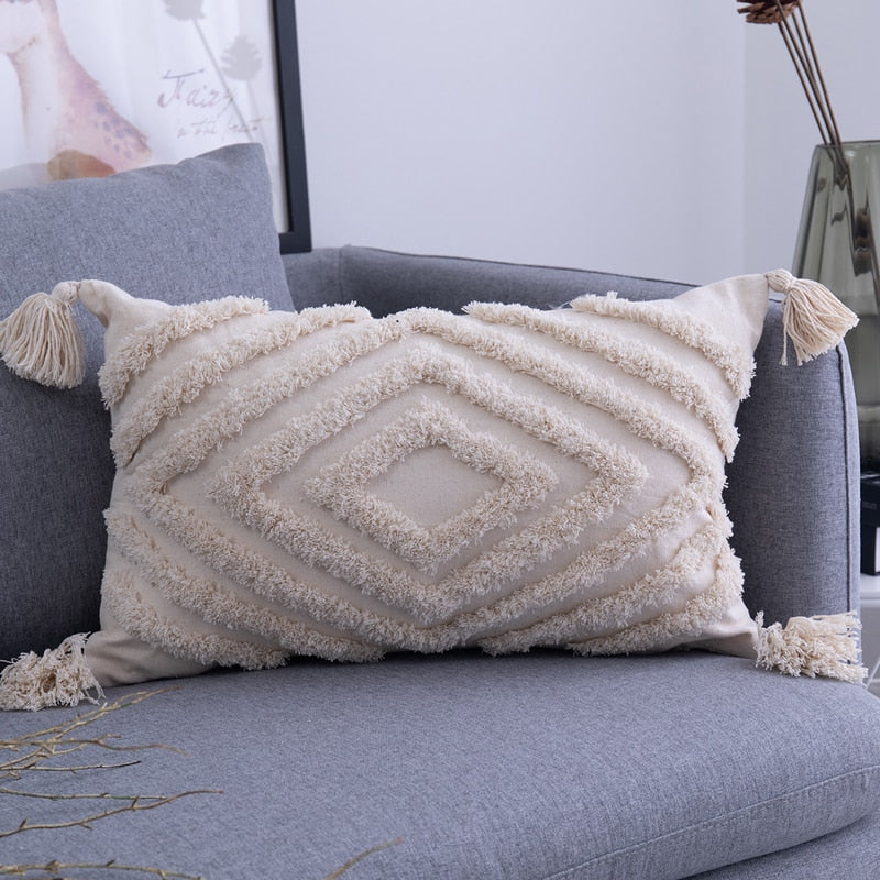 BohoVibes Pillow Covers – Ibiza Style for Home Bowlift