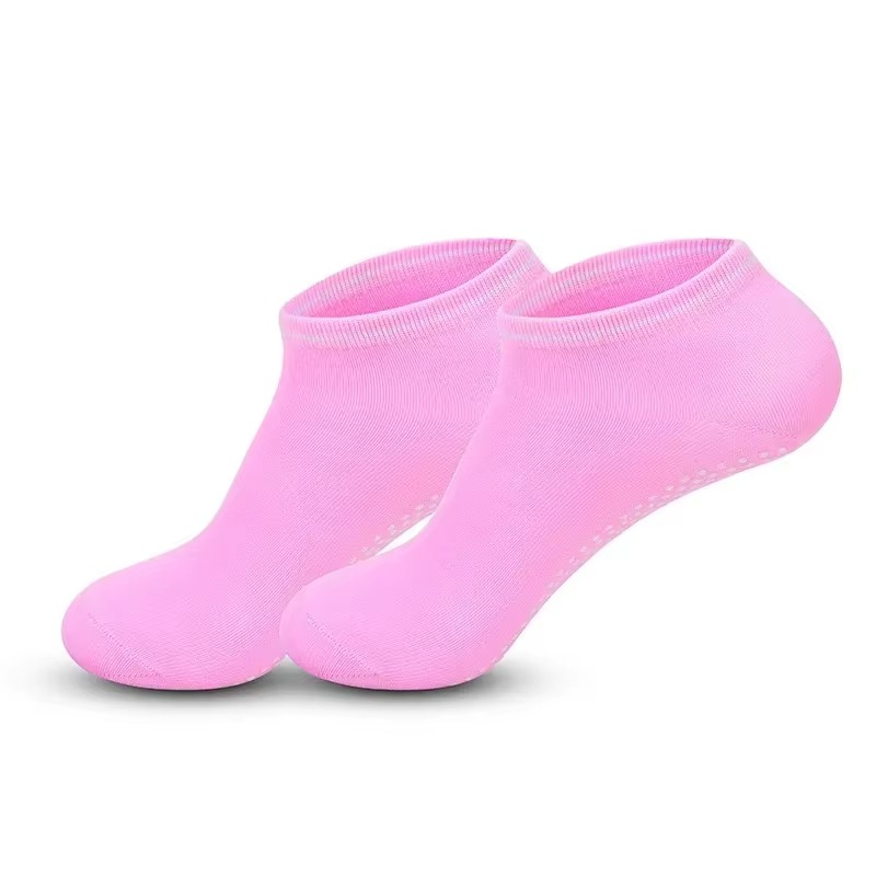 BowLift | Women Anti Slip Cotton Yoga Socks for Trampoline and Sports