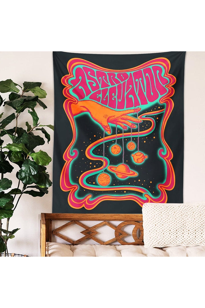 Planet Wall Tapestry | Bowlift