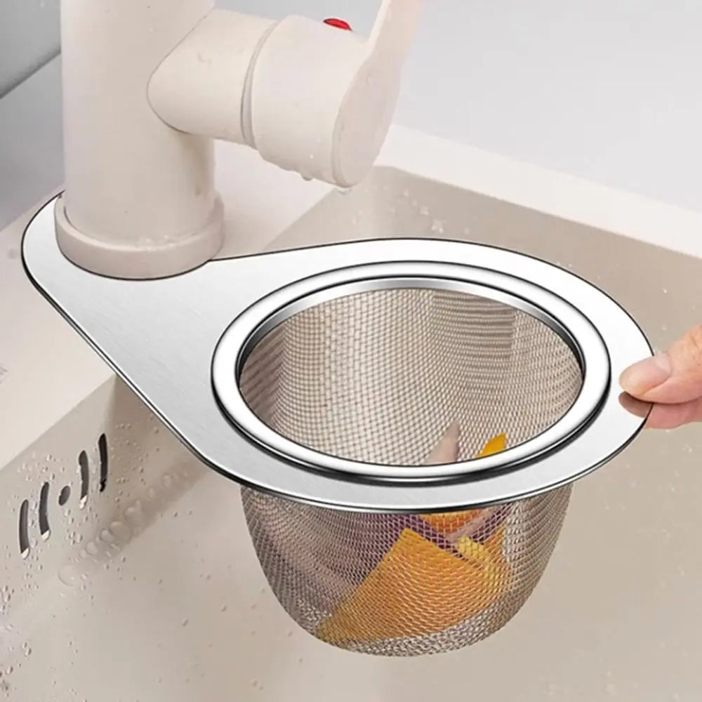 BowLift | Stainless Steel Sink Organizer Drain Basket