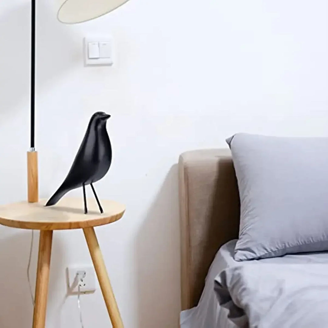 BowLift | Modern Bird Statue made of Resin