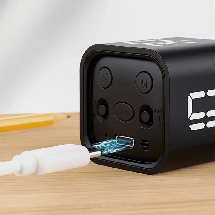 BowLift | Time Cube SlimTimer – Portable LED Dice Timer with Motion Sensor