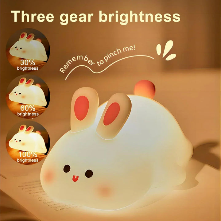 Calming Night Light - BunnyGlow | Bowlift