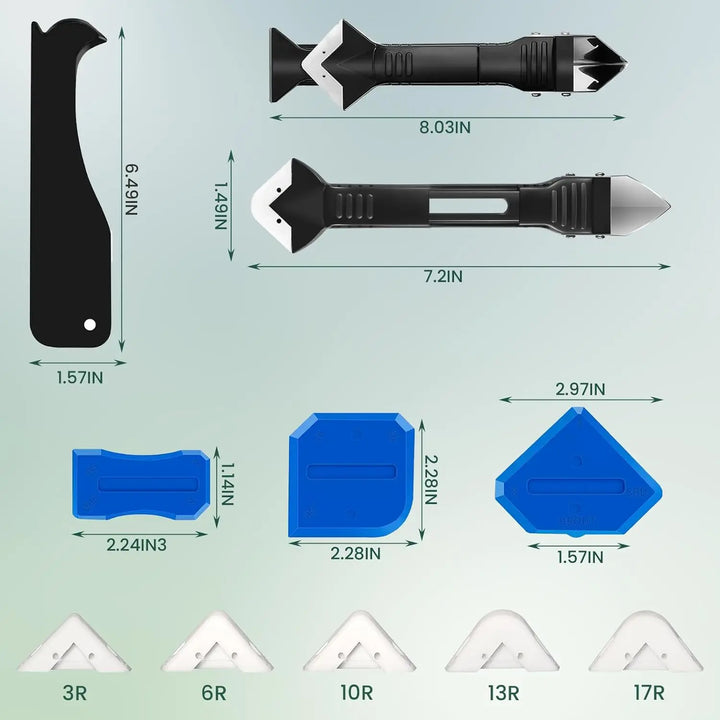 BowLift | 9 in 1 Caulk Removal Tool