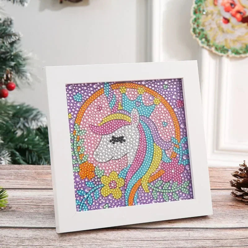 BowLift | DiamondArt Kids | DIY Diamond Painting Set for Kids | Creative Crafting Fun