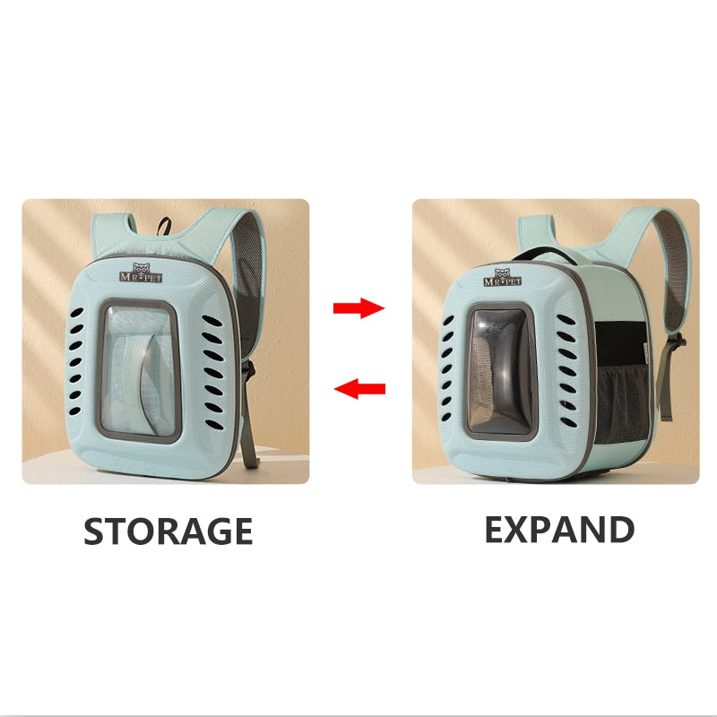 BowLift | Breathable Pet Pod Carrier Backpack
