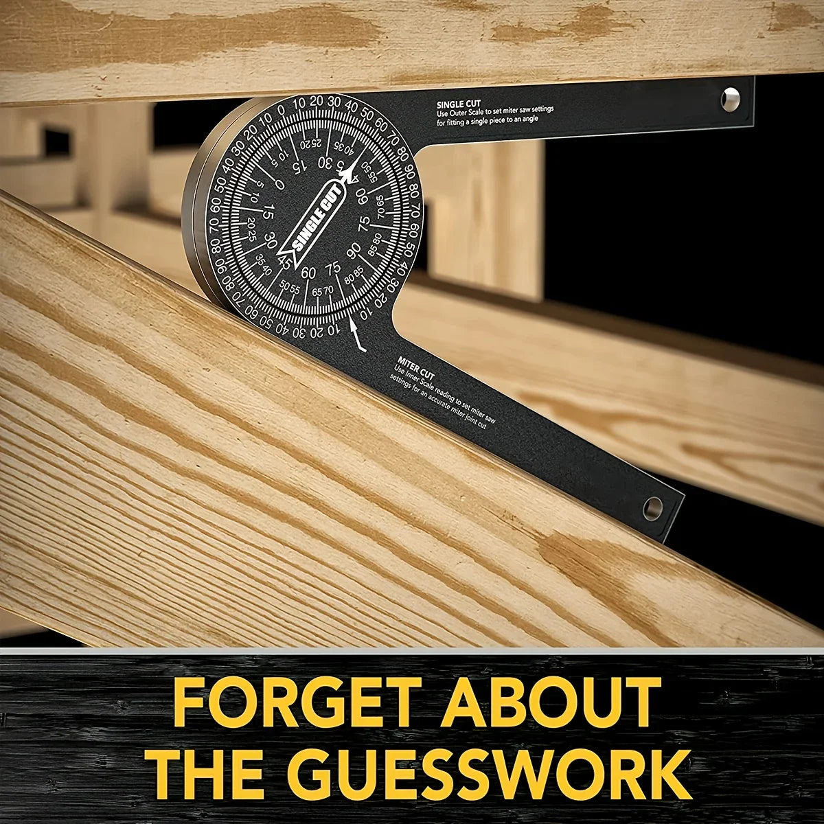 BowLift | Adjustable Angle Measuring Protractor