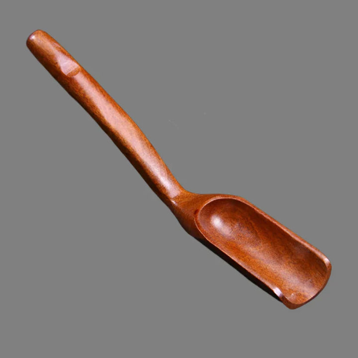 TeaScoop - Retro Wooden Tea Spoon for Tea Bowlift