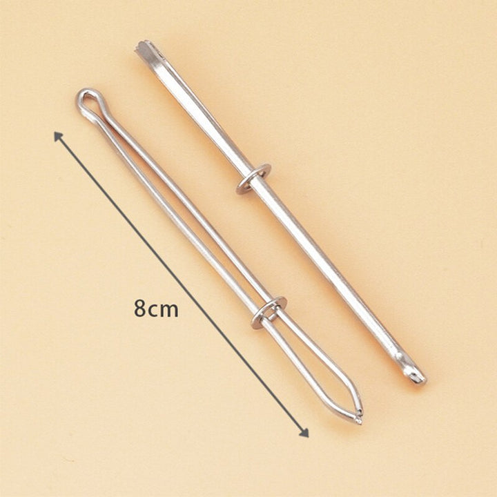 BowLift | 2Pcs Elastic Rope Threader Tweezer Tool