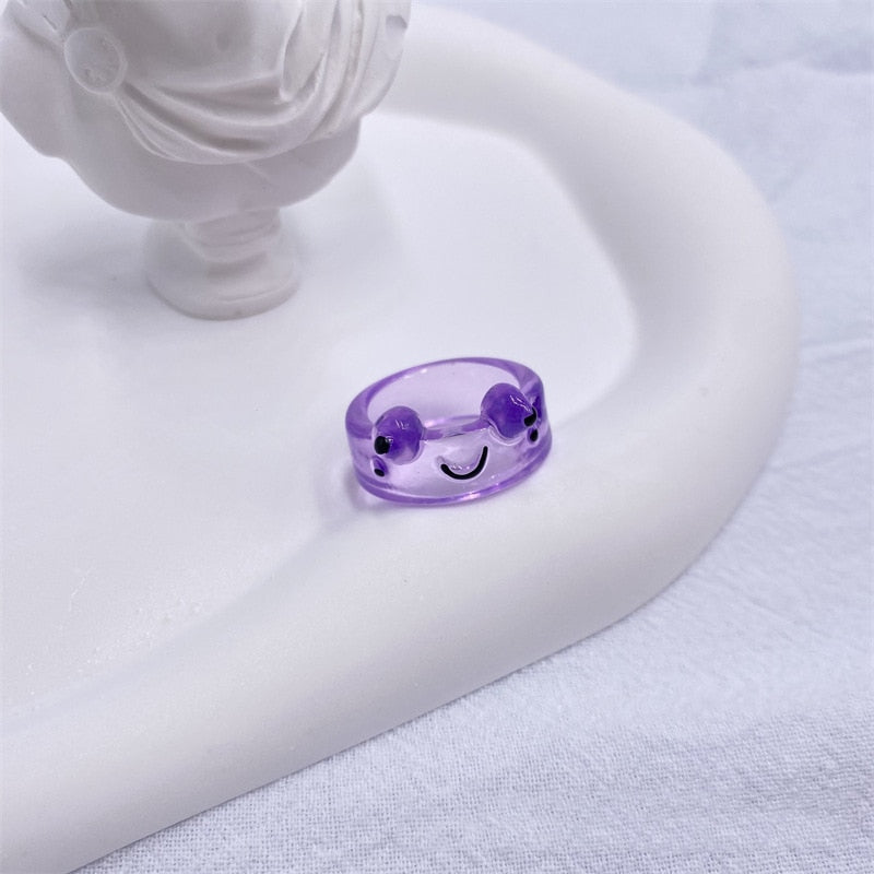 BowLift | Smiling Frog Kids Ring