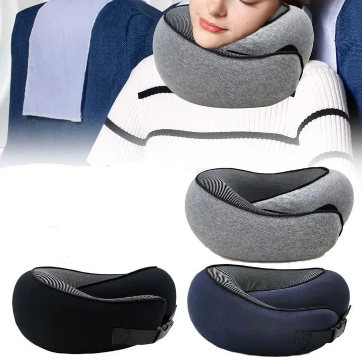 BowLift | Memory Foam Travel Neck Pillow
