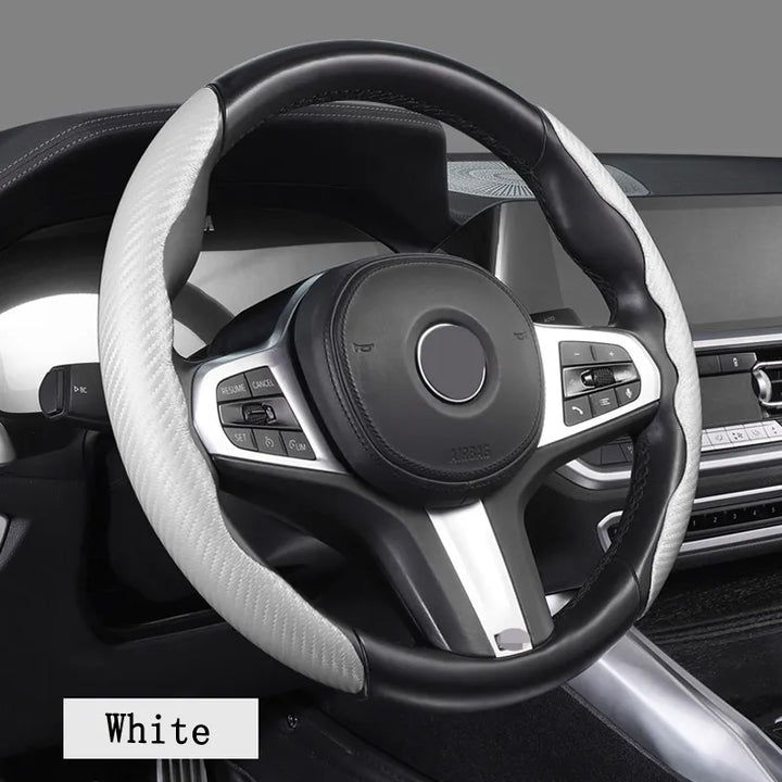 BowLift | Carbon Fiber Steering Wheel Cover