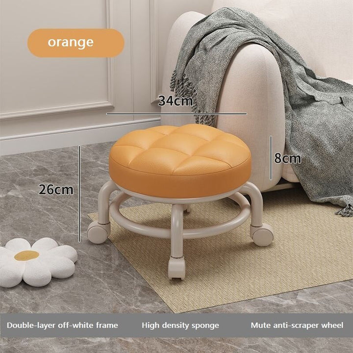 RollEase Mini Rolling Elegant Low Stool | Bowlift
