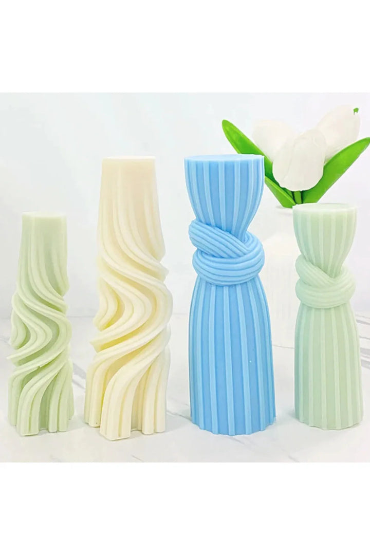 Pillar candle mold DIY | Bowlift