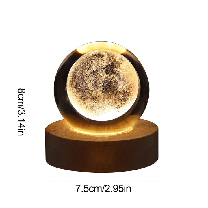 Crystal Light Ball – Enchanting Glass Ambient Light for Home Bowlift