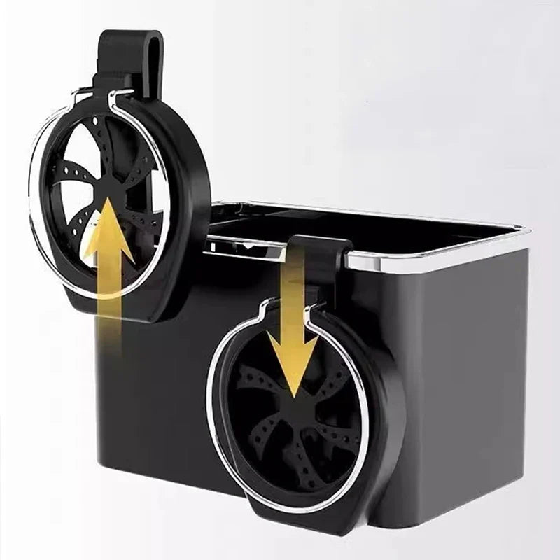 BowLift | Car Armrest Storage Organizer with Cup Holder