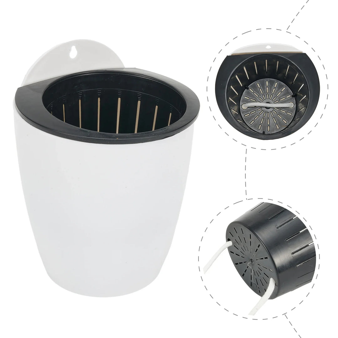 BowLift | Self-watering hanging plant pot – Modern flower pot for wall mounting