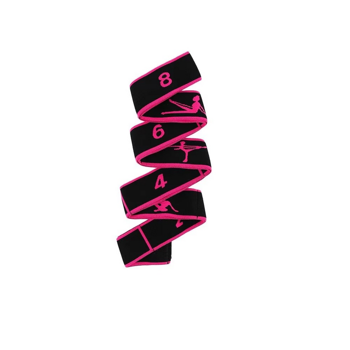 BowLift | Elastic Yoga Stretching Belt for Flexibility, Pilates, Dance, and Home Fitness