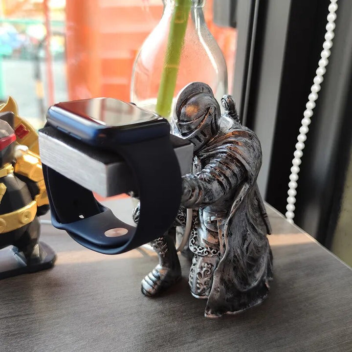 BowLift | Guardian of Timepiece Medieval Watch Holder