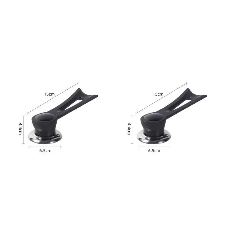 BowLift | Replacement handle for pot lid – wood design with stainless steel base