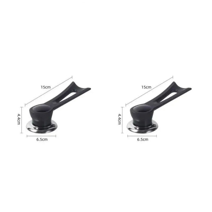 BowLift | Replacement handle for pot lid – wood design with stainless steel base