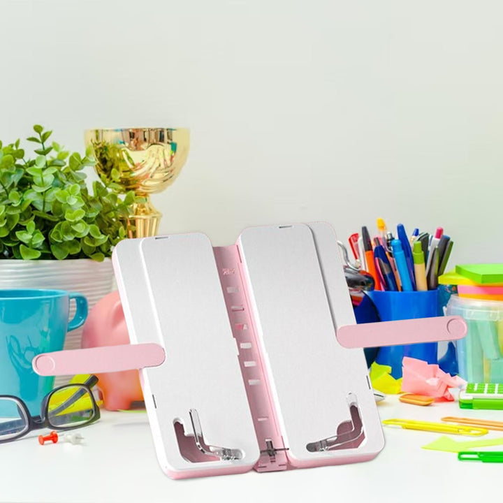 BowLift | Study Now Multifunctional Foldable Book Stand Pencil Case