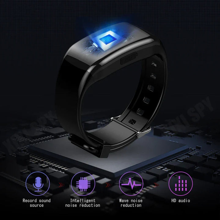 BowLift | Silent Sight Mini Wireless HD Camera Watch