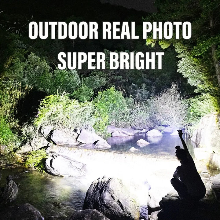 BowLift | Multifunctional Powerful Super Bright Flashlight