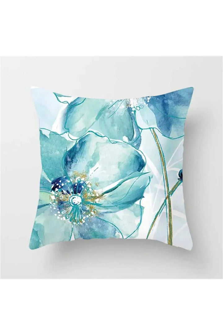 Floral Square Pillowcase | Bowlift