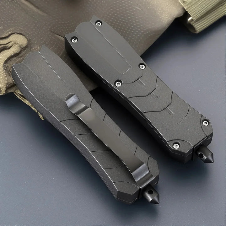 Premium Ergonomic EDC Multitool Self Defense Knife | Bowlift