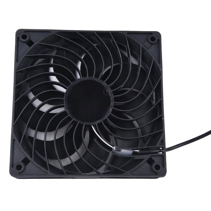 BowLift | AirSol Duo Ventilation System | Solar-powered Dual Exhaust Fans | 10W | For Greenhouse, Livestock Barn & Outdoor Applications