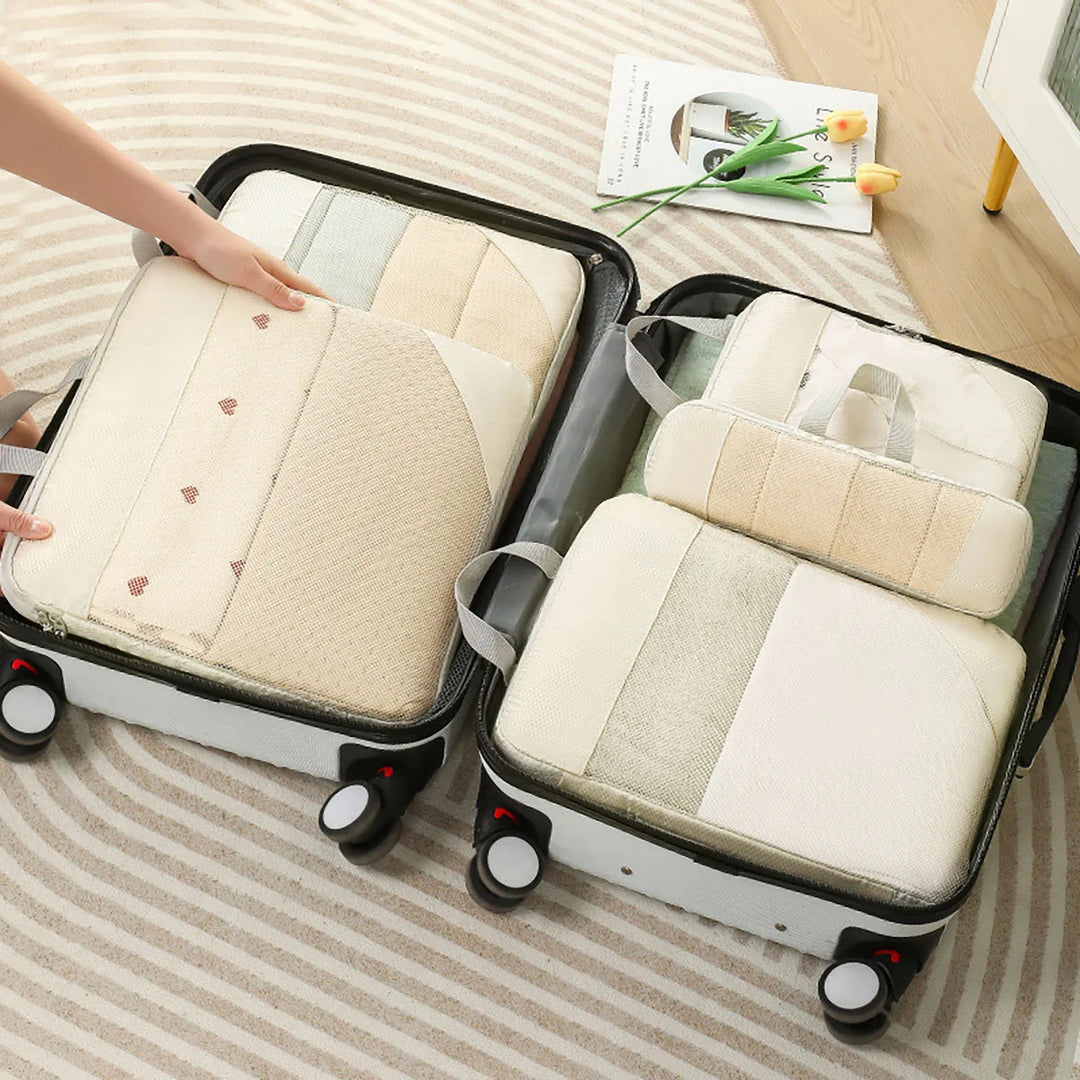 BowLift | PackNest Compression Organizer Set | 5-piece | Space-saving & Water-repellent | Ideal for travel & everyday use