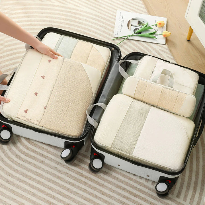 BowLift | PackNest Compression Organizer Set | 5-piece | Space-saving & Water-repellent | Ideal for travel & everyday use