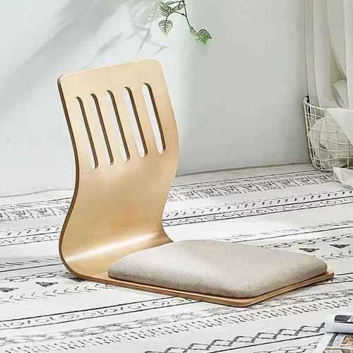BowLift | Adjustable Japanese Tatami Relax Chair Without Legs