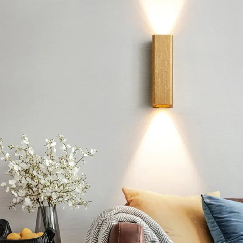 LumiGlow - Stylish LED Wall Lamp with Warm and Cool Light | Bowlift
