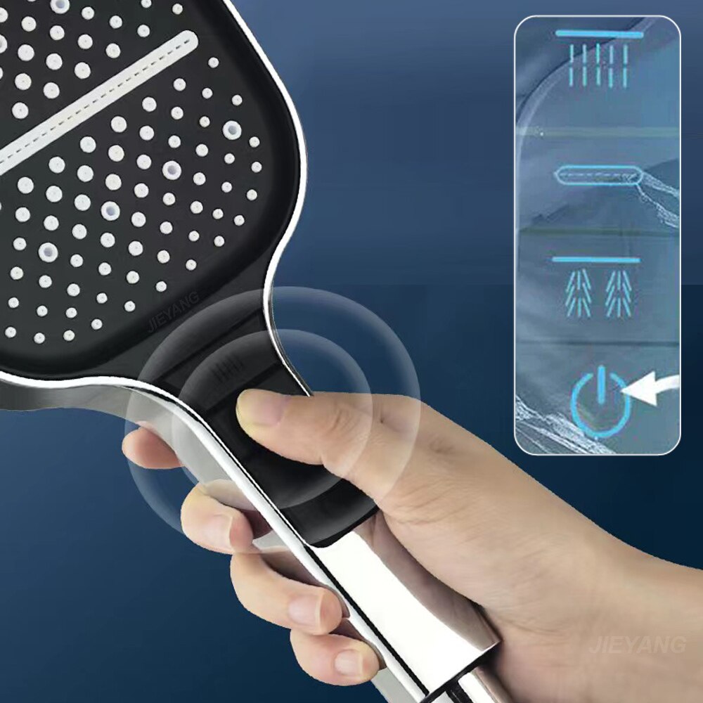 BowLift | Water Saving Time Adjustable Shower Head