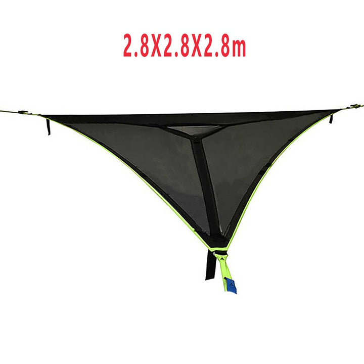 Triangle Giant Aerial Camping Hammock | Bowlift