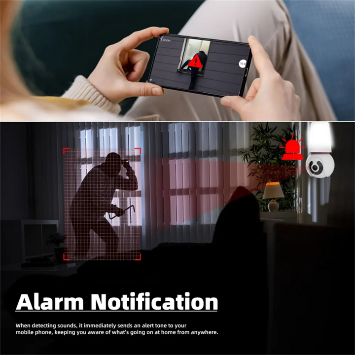 BowLift | Smart Bulb Security Camera