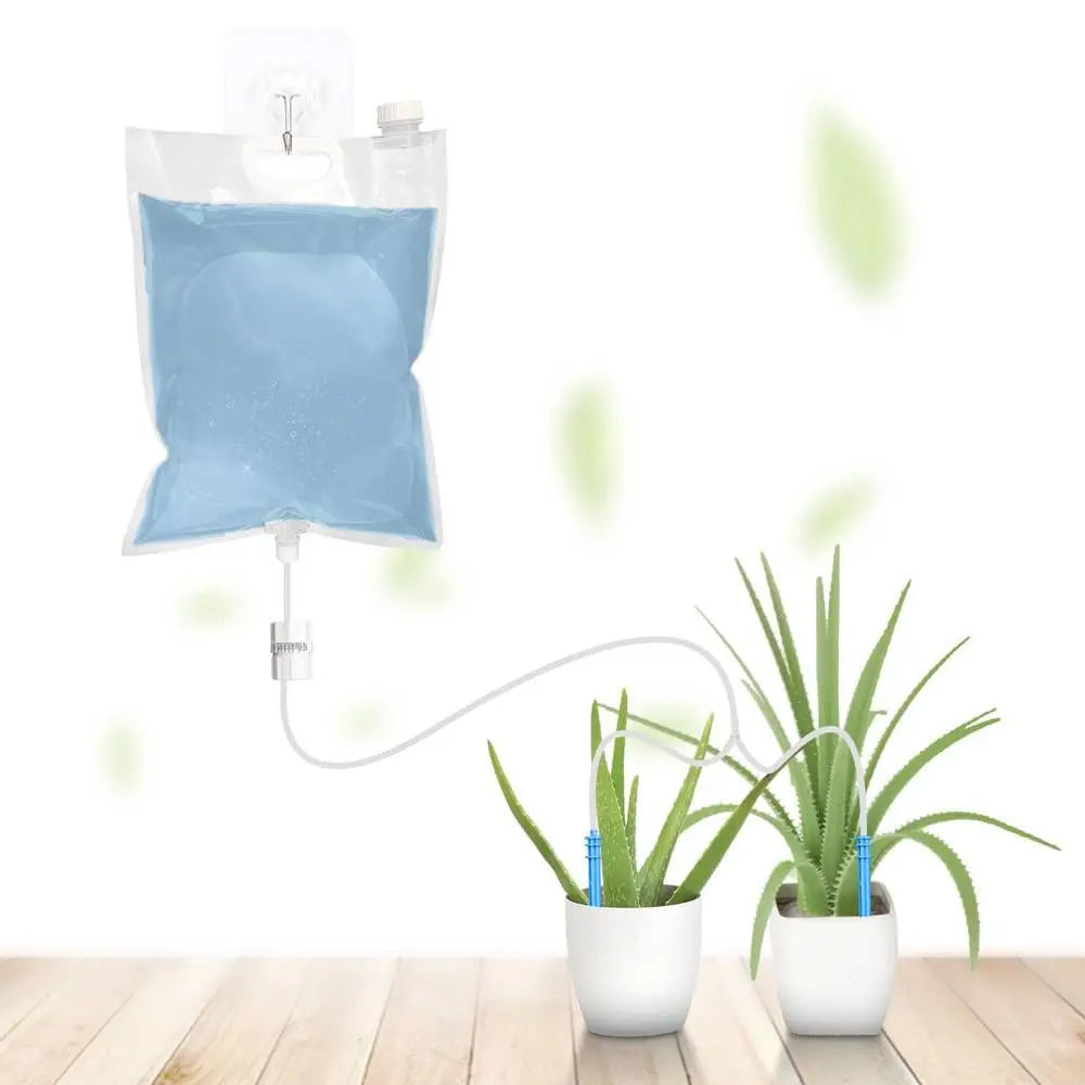 BowLift | Floriva Plant Watering Bag | Up to 30 Days Automatic Drip Irrigation | With Valve & 1 m Hose | 2–6.5 L