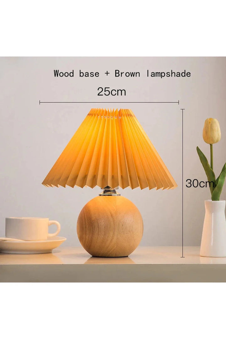 Vintage Folding Table Lamp | Bowlift
