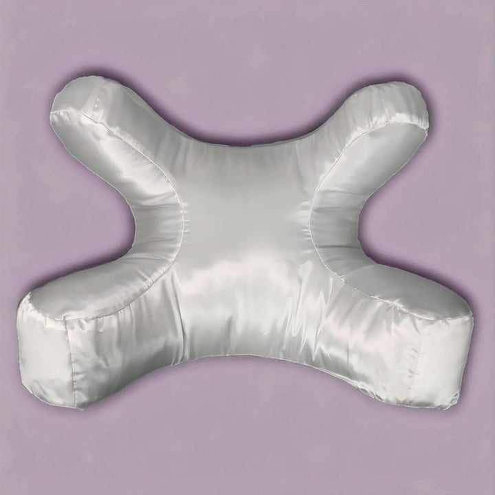 BowLift | Face Pillow Set with Satin Pillowcase | Anti-Aging, Wrinkle Reduction & Ideal for Back Sleepers and Beauty Enthusiasts