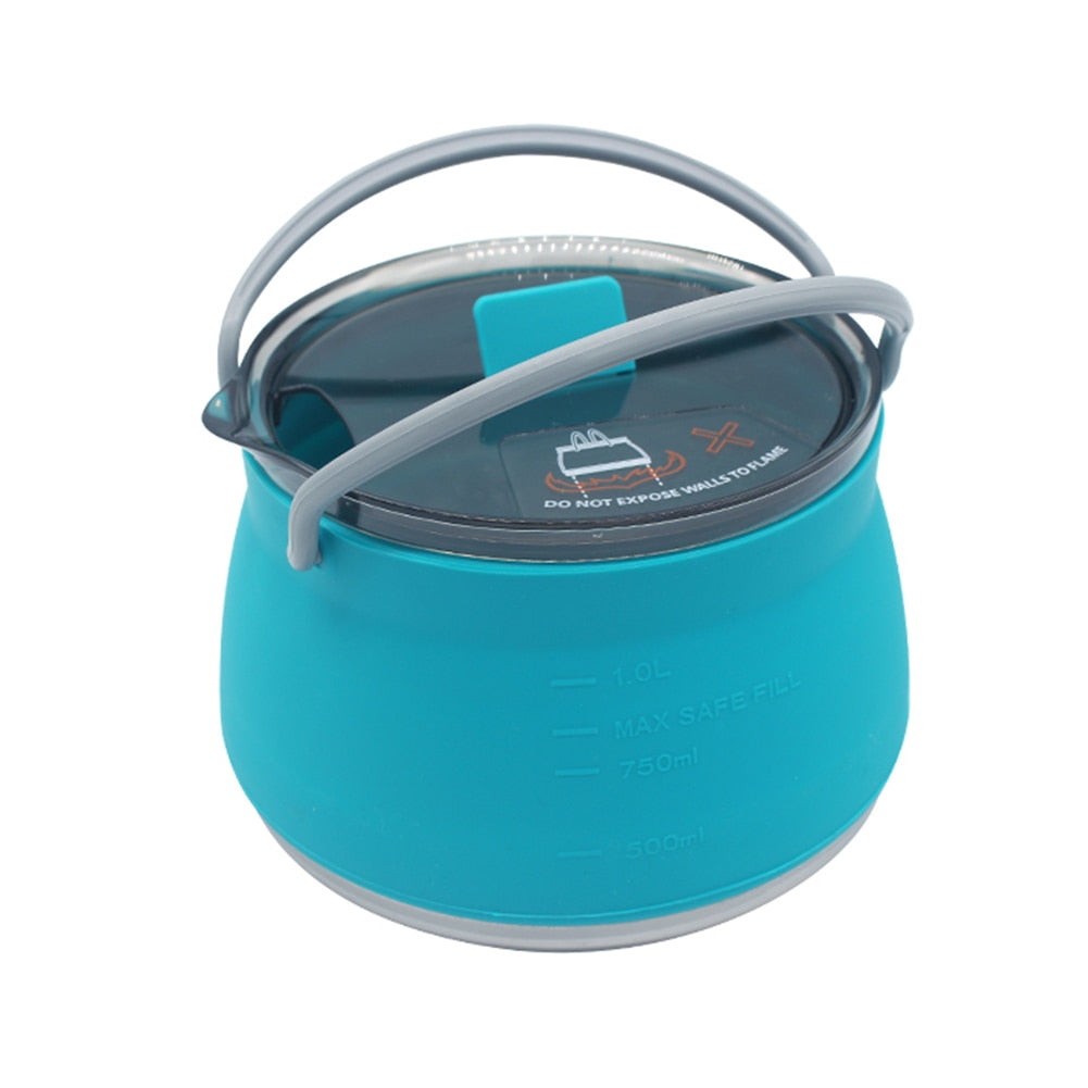 BowLift | Travel Go Multifunctional Collapsible Outdoor Kettle