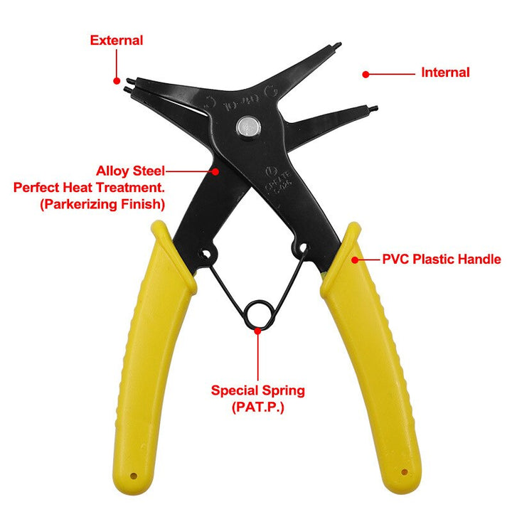 BowLift | 2in1 Snap Ring Pliers Tool