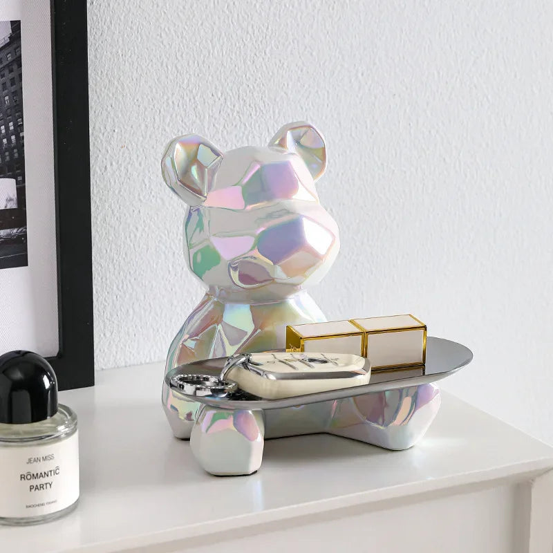 BowLift | Geometric Bear for stylish organization and storage