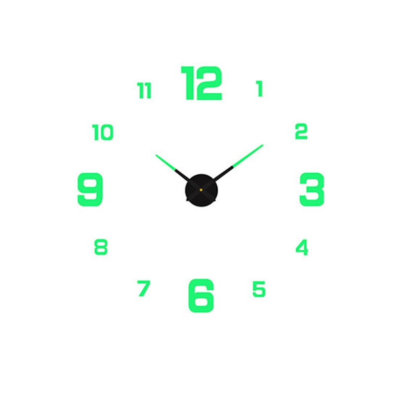 BowLift | 3D Luminous Silent Wall Clock