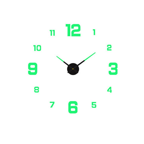BowLift | 3D Luminous Silent Wall Clock