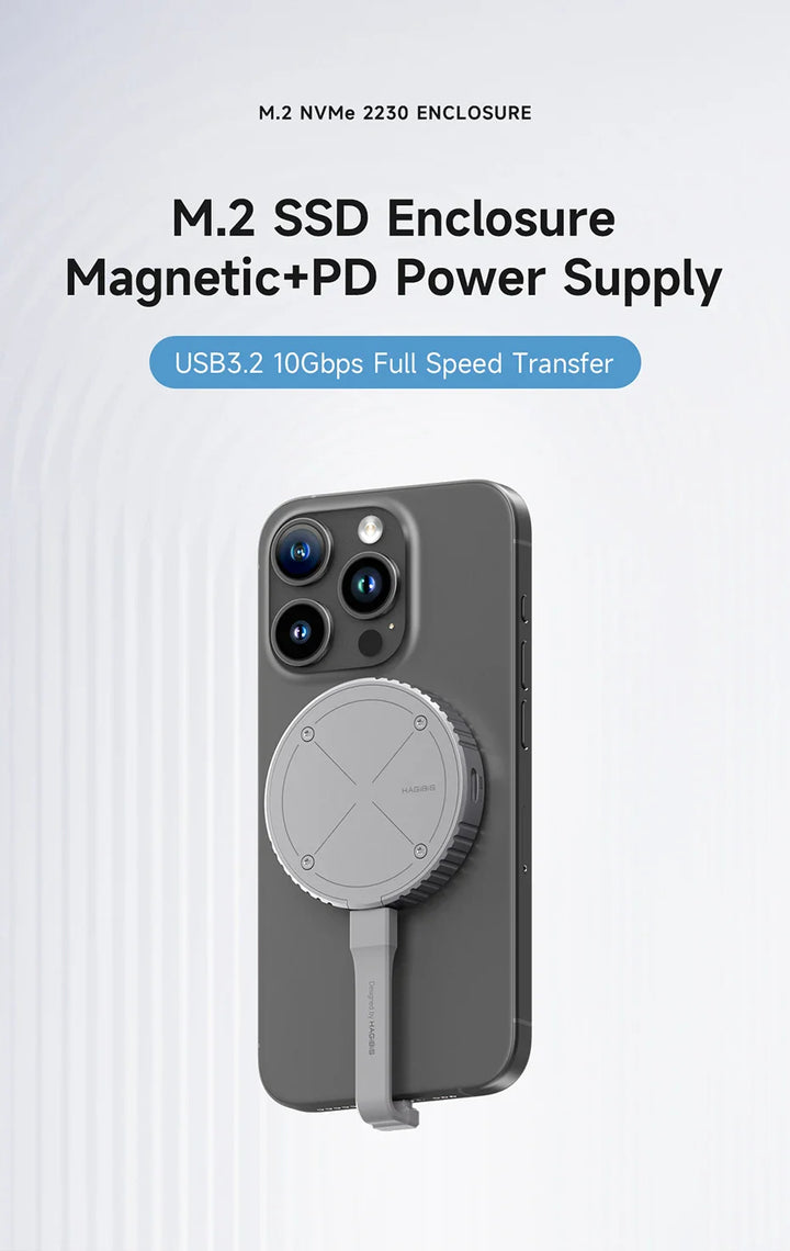 BowLift | Mag Safe Portable SSD