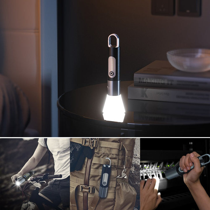 Zoom Ultra-Bright Pocket Led Outdoor Flashlight | Bowlift