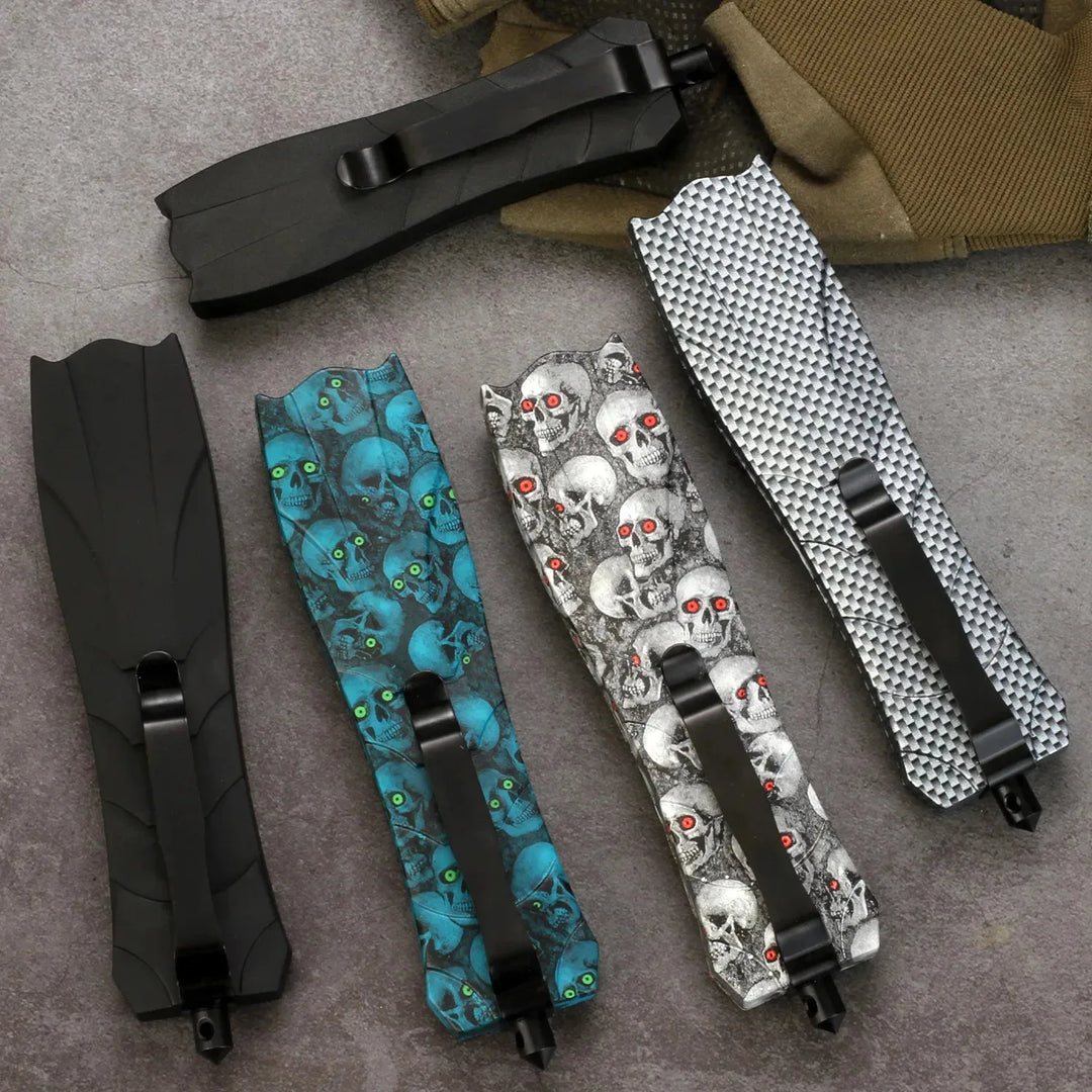 Premium Ergonomic EDC Multitool Self Defense Knife | Bowlift
